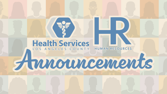 DHS HR Annoucements