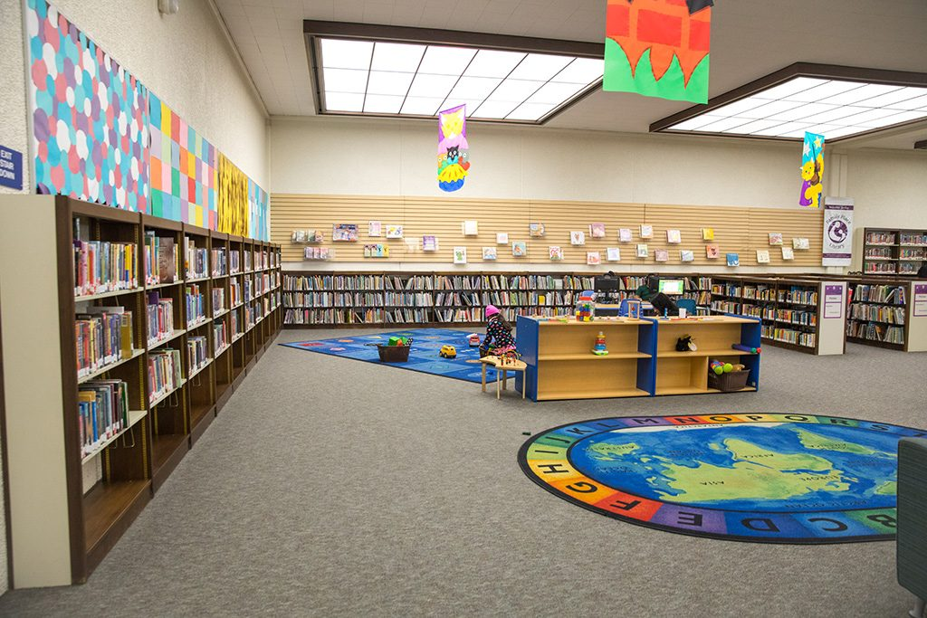 Compton Library Children's Area