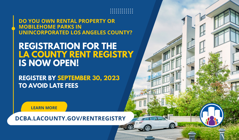 LA Rent Registry