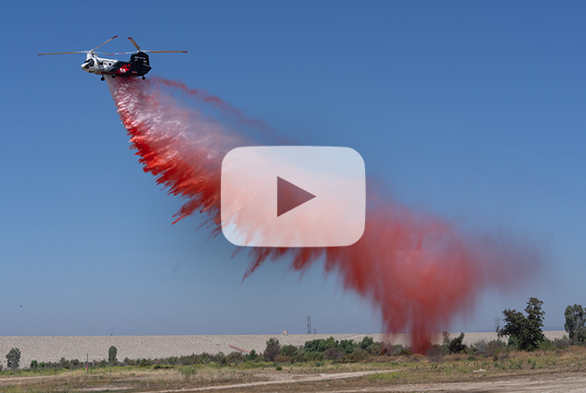 Firefighting Helitanker