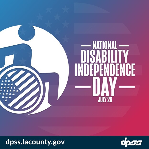 OBSERVING NATIONAL DISABILITY INDEPENDENCE DAY