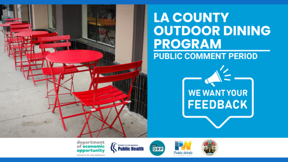 Outdoor Dining Program