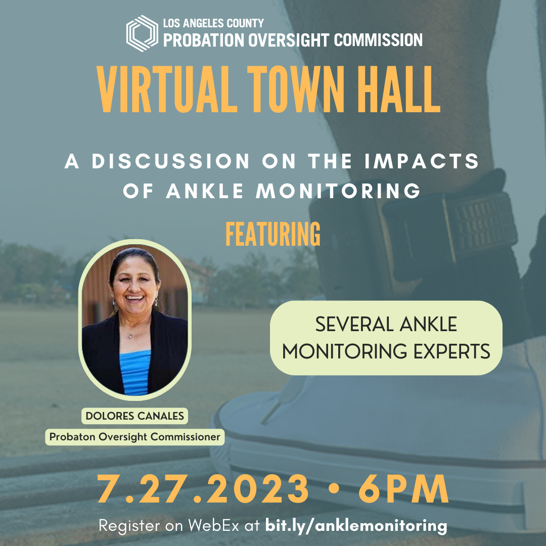 Electronic Monitoring Town Hall