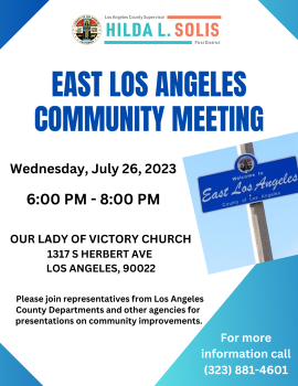 Community meeting