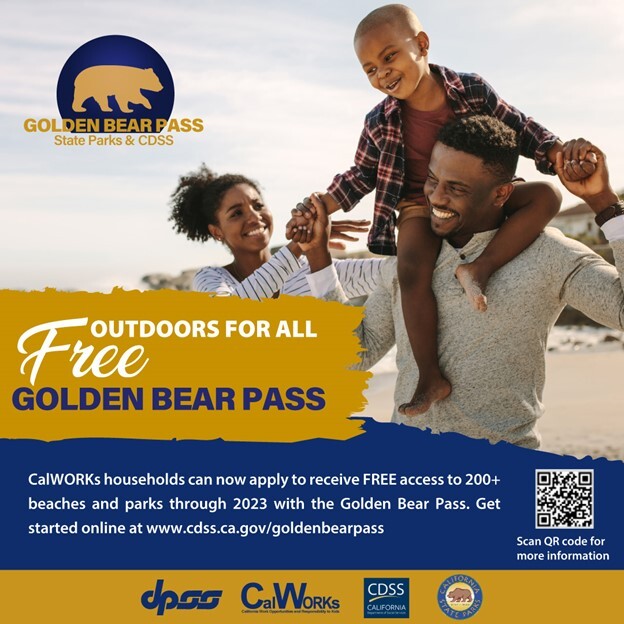 GOLDEN BEAR PASS OFFERS FREE ENTRY TO CA PARKS AND BEACHES