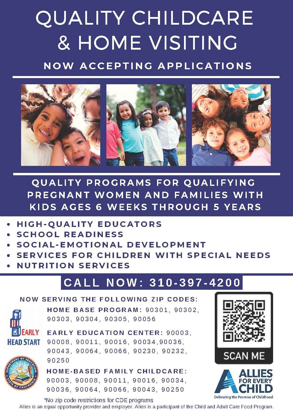 NEED QUALITY CHILDCARE ASSISTANCE?