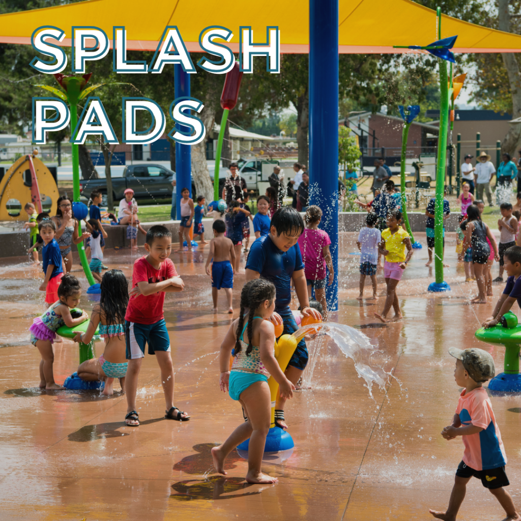 LA County Parks and Recreation - Splash Pads