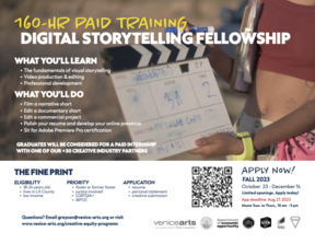 Digital Storytelling Fellowship