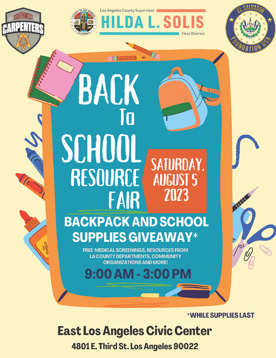 Supporting Latino Mental Health, Addressing Food Insecurity, Backpack ...