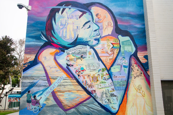 LGBTQ Mural Long Beach