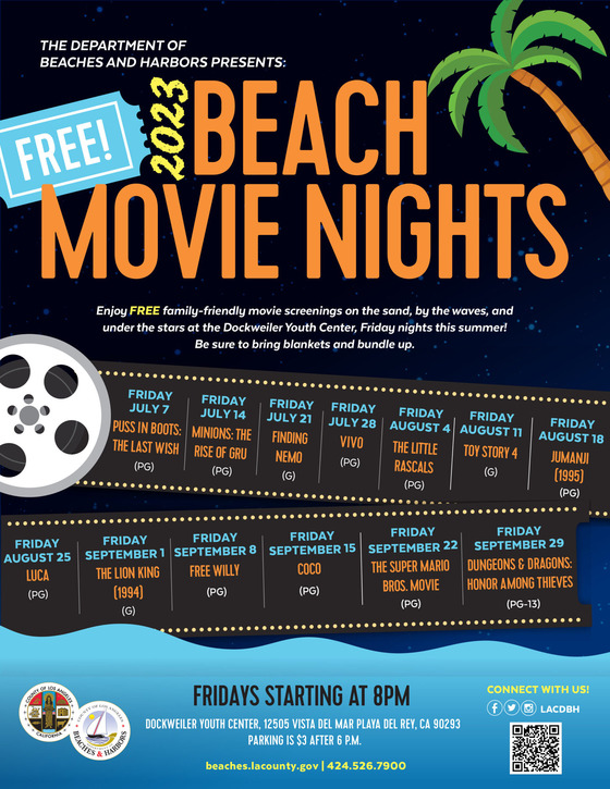 Beach Movie Nights
