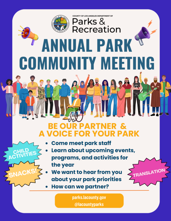 Annual Meeting Parks