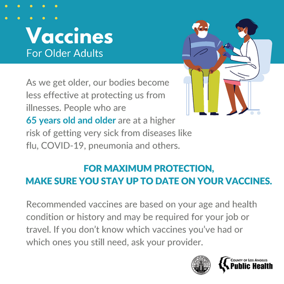 Vaccines for Older Adults