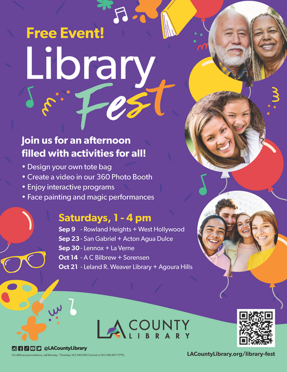 LA County Library Fest