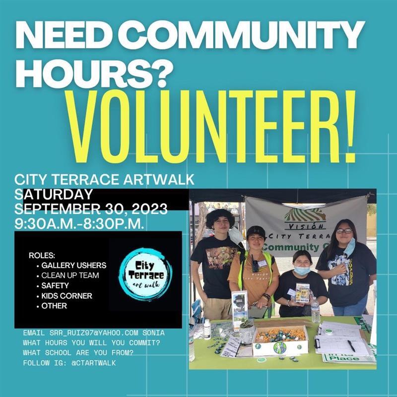 Community Hours Artwalk