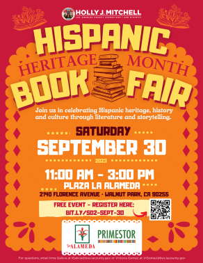 Hispanic Heritage Month Book Fair