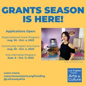 LA County Arts Grants