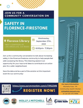 Florence-Firestone Community Meeting