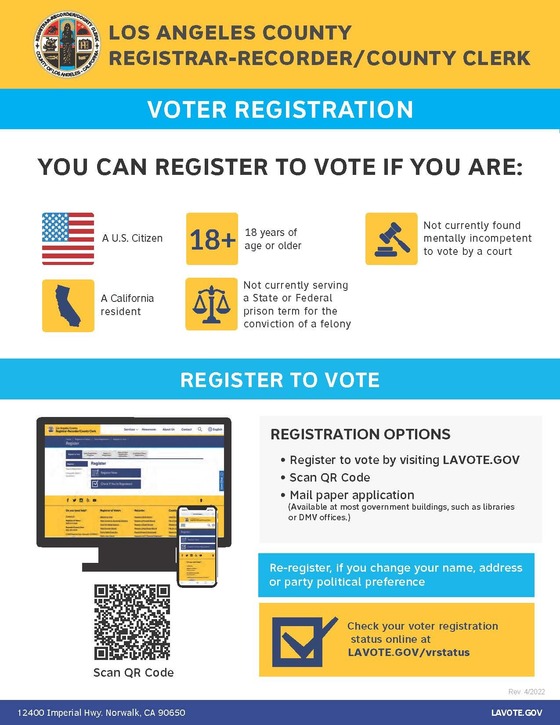 voter registration