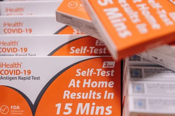 FREE COVID-19 TEST KITS