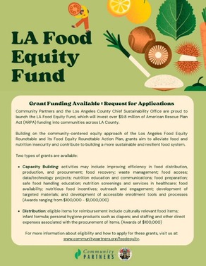 LA Food Equity Fund