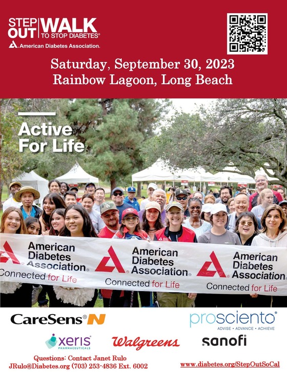 Step Out Walk to Stop Diabetes