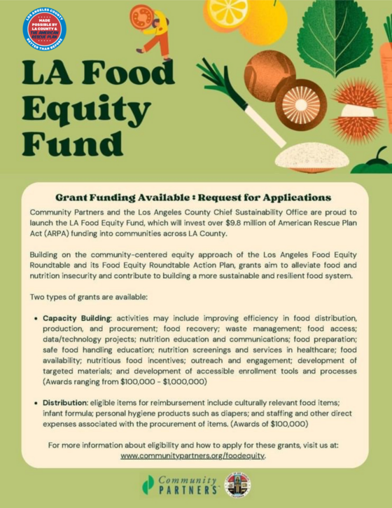 la food equity fund