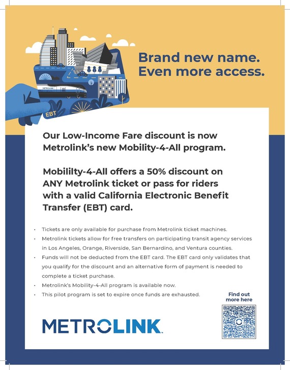 ebt X METROLINK