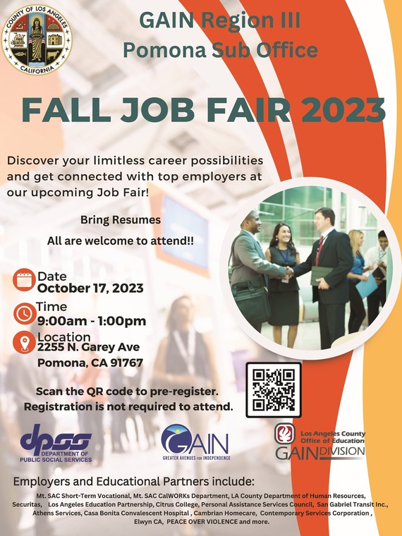 FALL JOB FAIR 2023