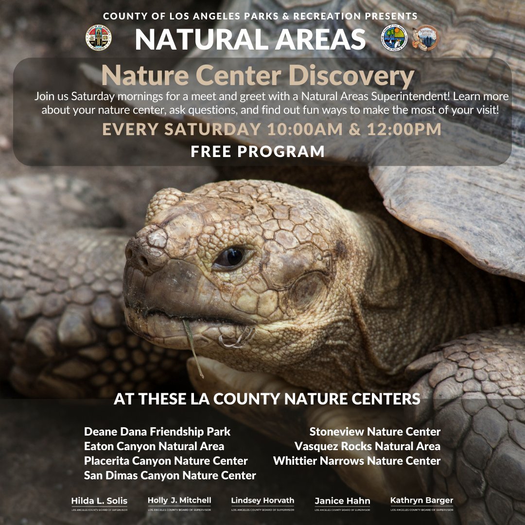 NATURE CENTER DISCOVER