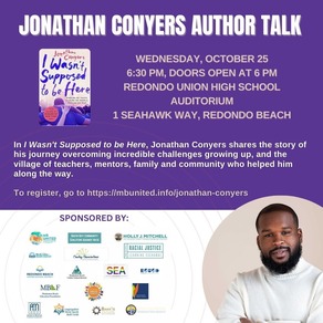 Jonathan Conyers Author Talk