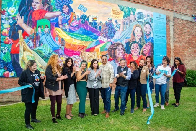 El Monte Mural Come Walk With Me