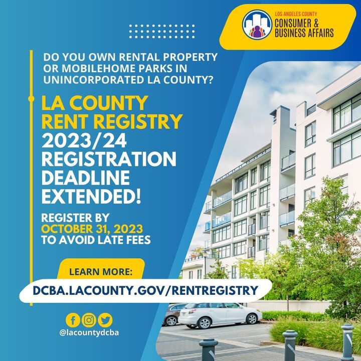 RENT REGISTRATION