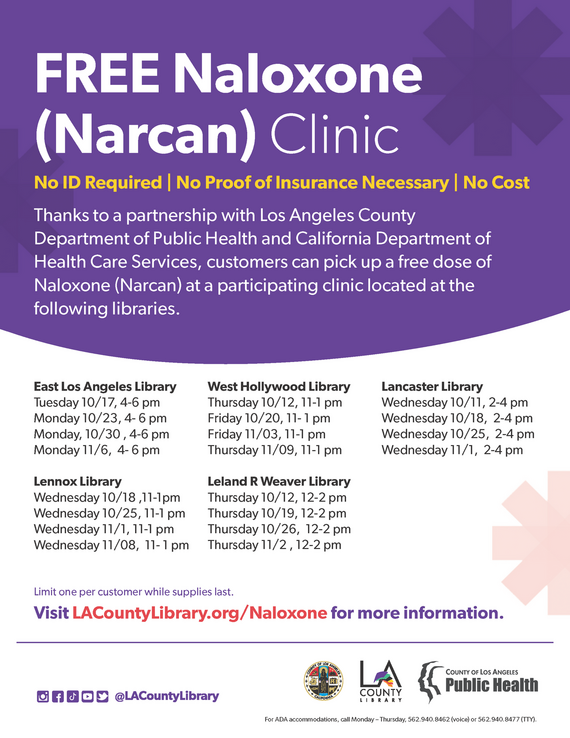 Free Narcan