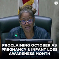 Proclaiming October 2023 as Pregnancy & Infant Loss Awareness Month