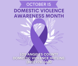 Domestic Violence Awareness Month