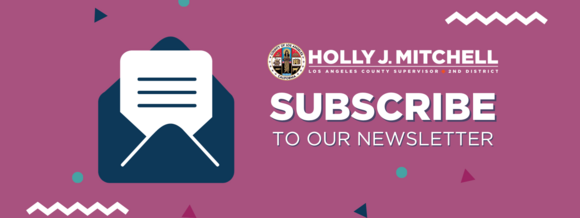 2nd District Unincorporated Communities Newsletter