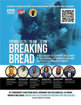 Breaking Bread Flyer