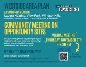 Westside Area Plan
