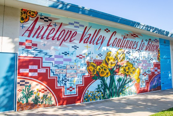 AV Mural Unveiling at Piute Middle School on October 27th