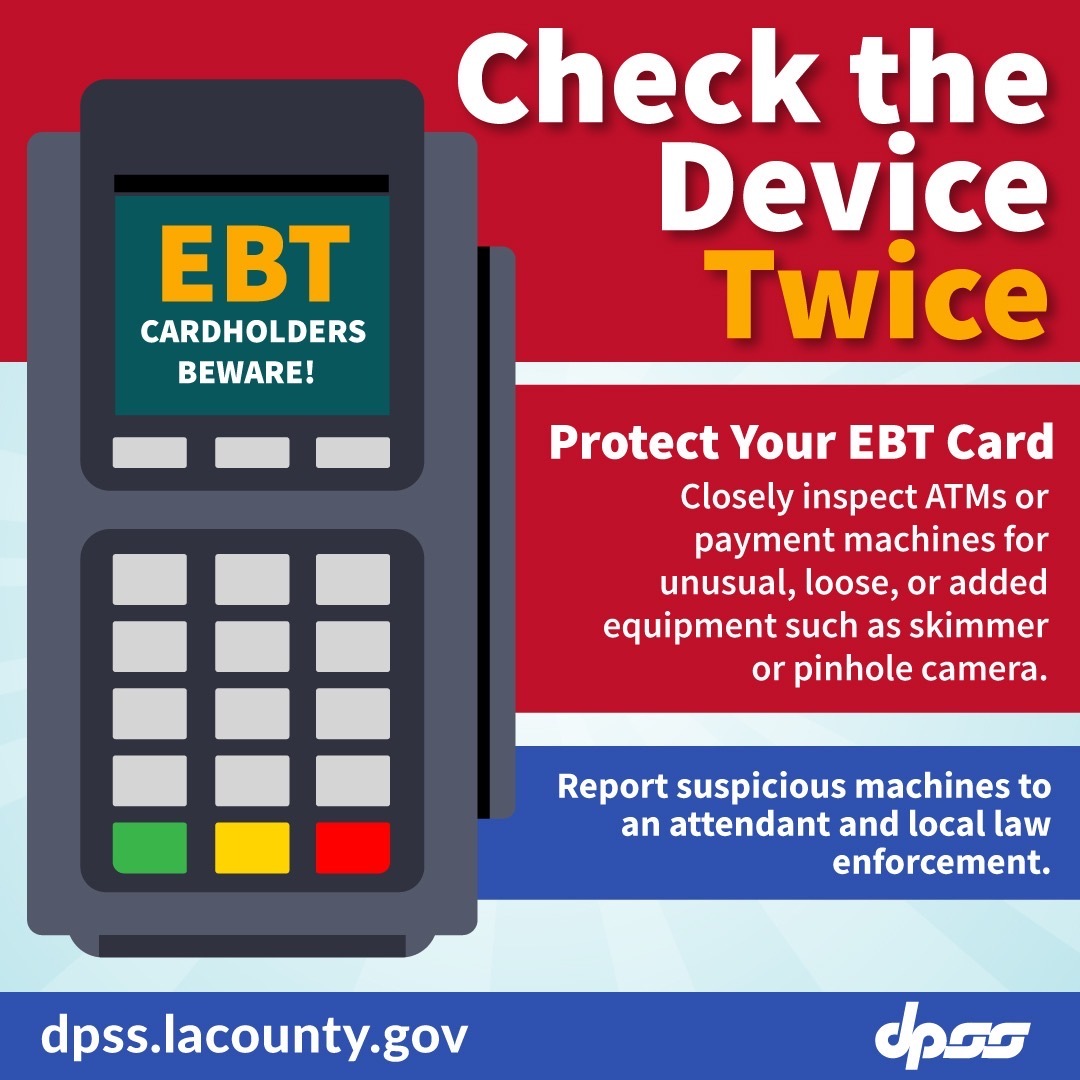 Protect Your EBT Card