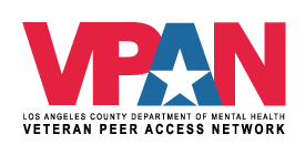 LA County Veteran Peet Access Network Logo