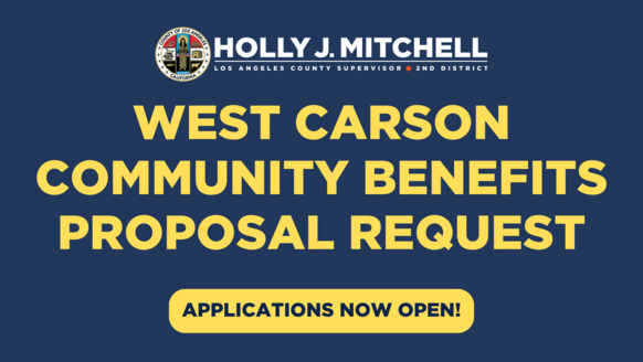 West Carson Community Benefit Fund