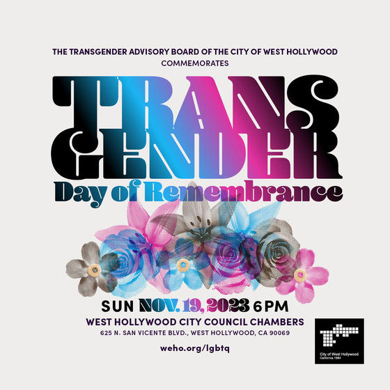 Transgender Day of Remembrance