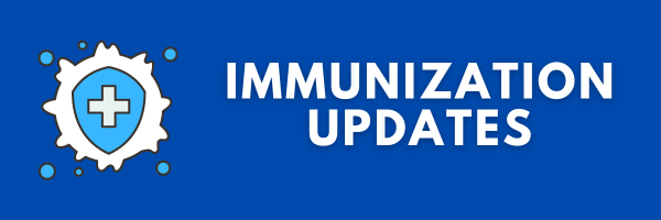 Immunization Updates