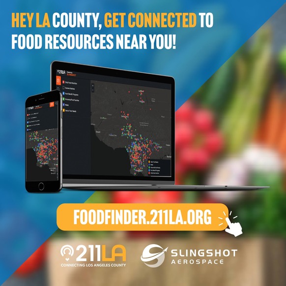 211 LA County Food Finder