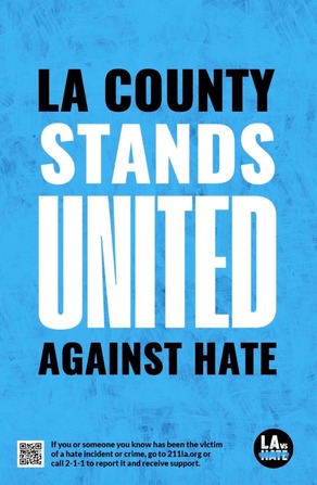 LA County Stands United Against Hate