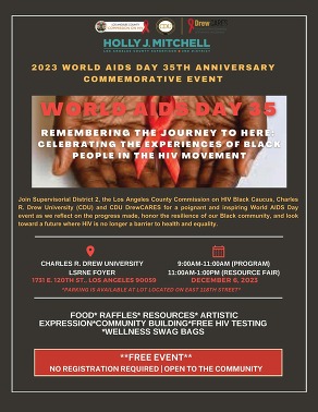World AIDS Day Event