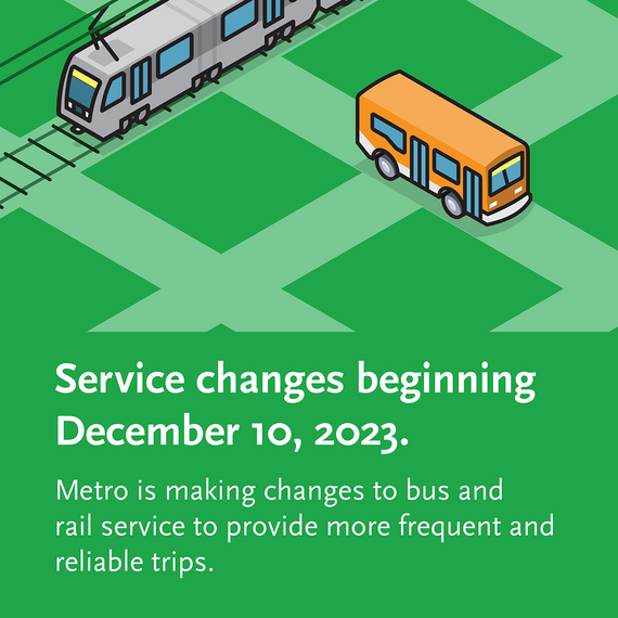 Metro Service Changes