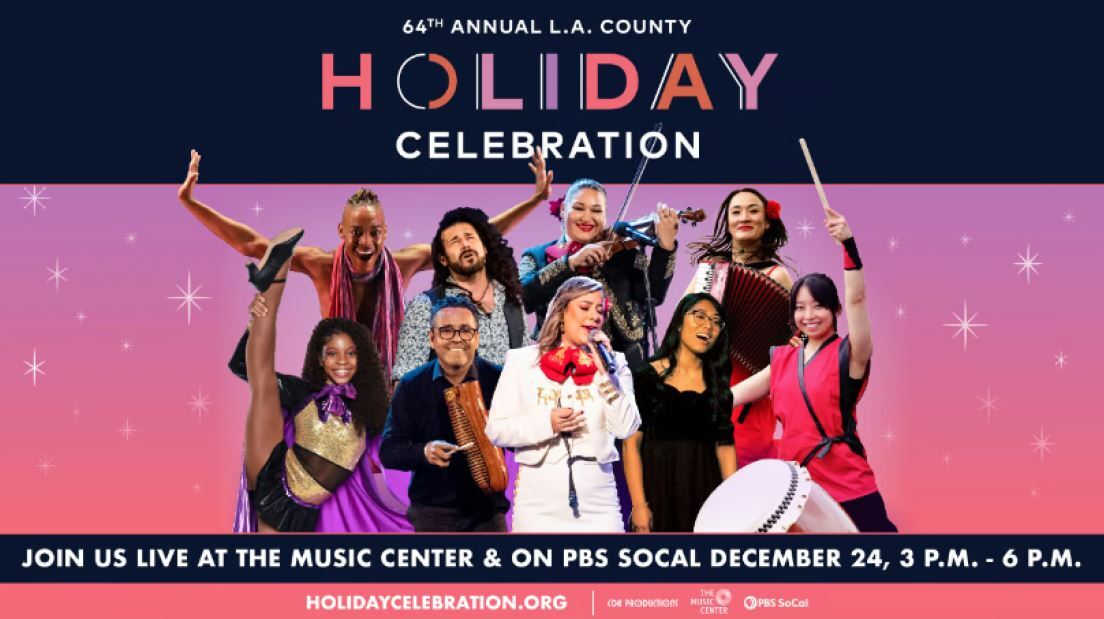 The Music Center Holiday Celebration
